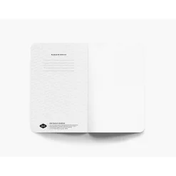 Denik Navy Mushrooms Journal, 5.25" x 8.25", College Ruled, Multicolor, 144 Pages (LFC1138L)