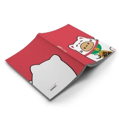 Denik Smoko Tayto Lucky Cat Journal, 5.25