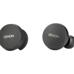Denon PerL Active Noise Canceling Earbuds, Bluetooth, Black (AHC10PL)