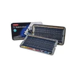 Derwent Watercolor Pencil Sets In Tins Set Of 72 (32889)