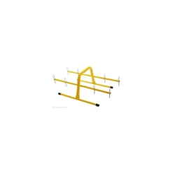 Designers Edge L22 300-Watt Rough Service Halogen Bulb with Bulb Buddy Protective Case, 6-Pack