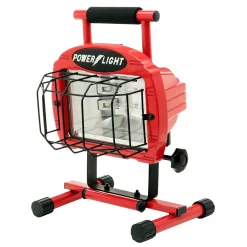 Designers Edge L38DB 600-Watt Portable Halogen Work Light