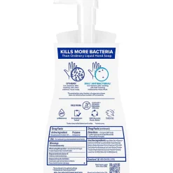 Dial Antibacterial Foaming Hand Soap, Fresh Pear Scent, 8/Carton (017000347219)