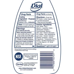 Dial Complete Antibacterial Foaming Hand Soap, Original, 7.5 Oz., 8/Carton (02936)