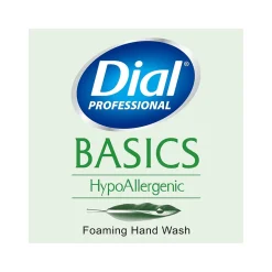 Dial Professional Basics Foaming Hand Soap Refill, 1 Gal. (17000354385)