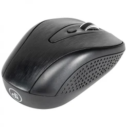 Digital Innovations 4270100 USB Wireless Keyboard and Optical EasyGlide Mouse, Black