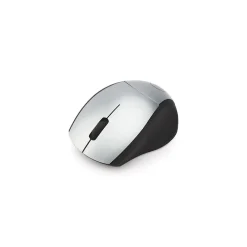 Digital Innovations EasyGlide Ambidextrous Wireless Optical 2.4 GHz Mouse, Black/Silver (GB1747)