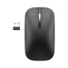 Digital Innovations LoPro Wireless Abidextrous Optical 2.4 GHz Mouse, Black (32312)