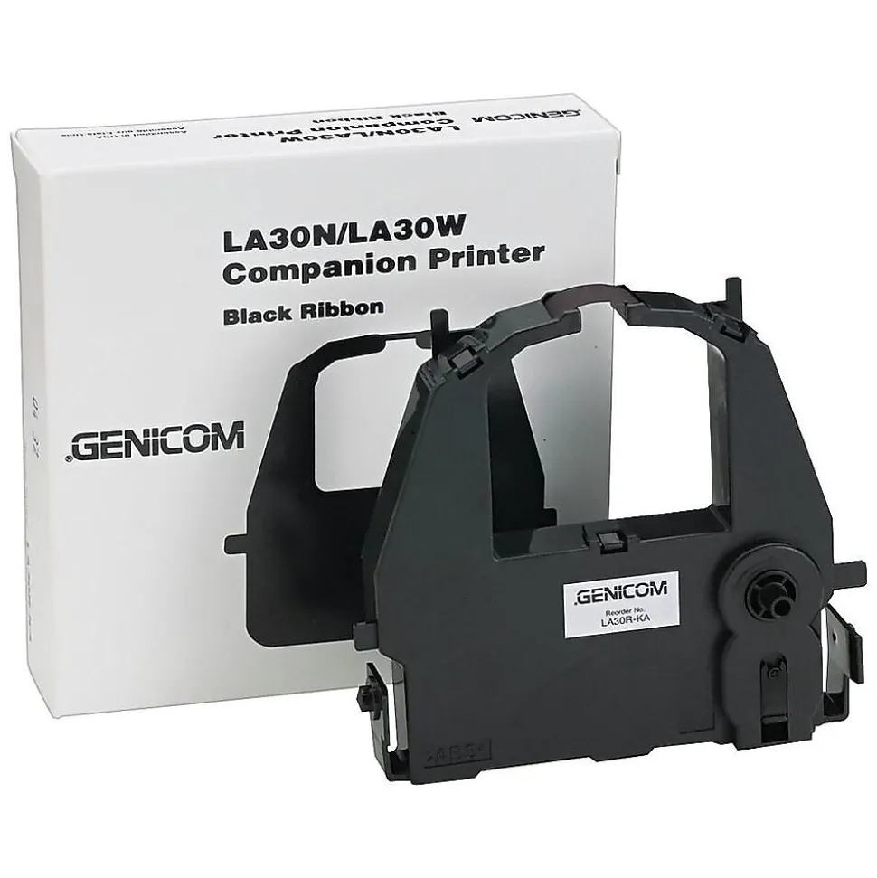 Digital LA30RKA Nylon Ribbon for LA30N/LA30W/DL3700/DL3800/DL9300/DL9400/960/965, Black