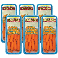 Dippin' Stix Carrots and Ranch Snack Kit, 2.75, 6/Box (307-00369)