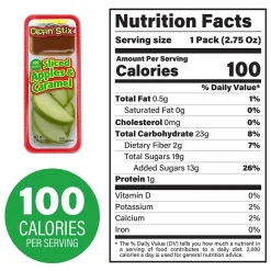 Dippin' Stix Gala Apples and Caramel Snack Kit 2.75, 6/Box (307-00368)