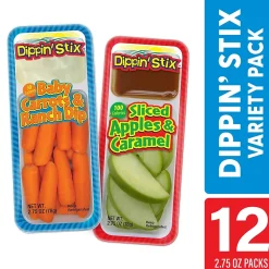 Dippin' Stix Snack Kits, 2.75, 12/Box (600-04057)