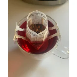 Disposable Coffee or Tea Pockets Caso Design 50 Pieces (11845)