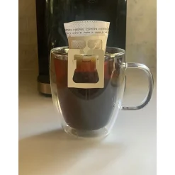 Disposable Coffee or Tea Pockets Caso Design 50 Pieces (11845)