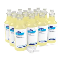 Diversey Crew Tile & Grout Rejuvenator, Chlorine Scent, 32 oz., 12/Carton (101104392)