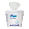 Diversey EasyWipe Polypropylene Cleaning Wipers, 10.5" x 12", White, 120 Wipers/Box, 6/Carton (D5768748)