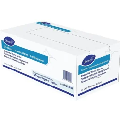 Diversey Fabric Cleaning Wipers, 8" x 6", White, 500 Wipers/Box, 4/Carton (D1228884)