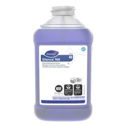 Diversey Glance NA Glass & Multi-Surface Cleaner for J-Fill, Refill, 2.5L, 2/Carton (100975197)