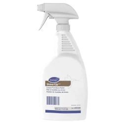 Diversey Shine-Up Furniture Polish, Lemon, 32 fl. oz., 12/Carton (4995480)