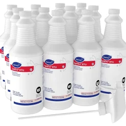 Diversey Spitfire Power All-Purpose Cleaner, Fresh Pine Scent, 32 oz., 12/Carton (95891789)