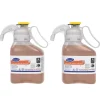 Diversey Stride Neutral Floor Cleaner, SmartDose, 1.4L, 2 Bottles/Carton (95122613)