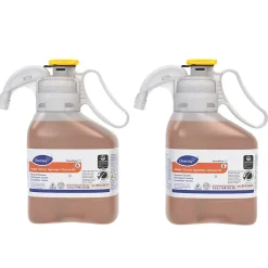 Diversey Stride Neutral Floor Cleaner, SmartDose, 1.4L, 2 Bottles/Carton (95122613)