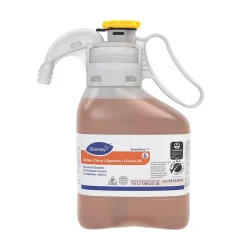 Diversey Stride Neutral Floor Cleaner, SmartDose, 1.4L, 2 Bottles/Carton (95122613)