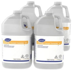 Diversey Suma Dip K1 Liquid Dish Presoak and Destainer 128 oz., 4/Carton (93331251)