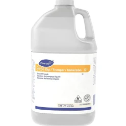 Diversey Suma Dip K1 Liquid Dish Presoak and Destainer 128 oz., 4/Carton (93331251)