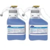 Diversey Virex II 256 Disinfectant Cleaner and Deodorant, SmartDose Bottle, Mint, 2/Carton (5019317)