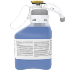 Diversey Virex II 256 Disinfectant Cleaner and Deodorant, SmartDose Bottle, Mint, 2/Carton (5019317)