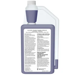 Diversey Virex II 256 One-Step Disinfectant Cleaner and Deodorant, 32 oz., 6/Carton (04331.)
