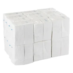 Dixie Dinner Napkin, 2-ply, White, 3024 Napkins/Pack (34440CT)