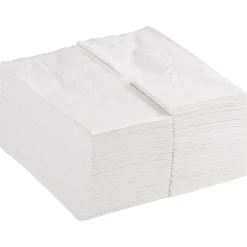 Dixie Dinner Napkin, 2-ply, White, 3024 Napkins/Pack (34440CT)