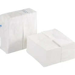 Dixie Dinner Napkin, 2-ply, White, 3024 Napkins/Pack (34440CT)