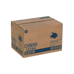 Dixie Lunch Napkin, 2-ply, Brown, 250 Napkins/Pack, 24/Carton (32019)