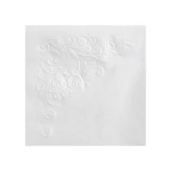 Dixie Napkin, 2-ply, White, 126 Napkins/Pack (34440)