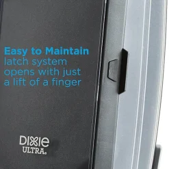 Dixie Ultra Interfold 2-Ply Napkin Dispenser Refill by GP PRO, White, 250 Napkins /Pack, 24/Carton (32006)