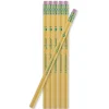 Dixon Ticonderoga Wooden Pencil, 0.5mm, #2 Soft Lead, 4 Dozen (52039-PK48)