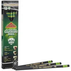 Dixon Tri-Conderoga The World's Most Comfortable Pencil Wooden Pencils, No. 2 Medium Lead, Dozen (22500)