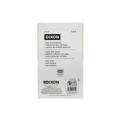 Dixon Wooden Pencil, 2.2mm, #2 Soft Lead, 144/Box (14412)