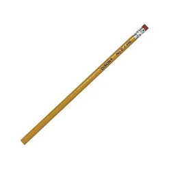 Dixon Wooden Pencil, 2.2mm, #2 Soft Lead, Dozen (14402)