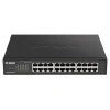 D-Link DGS-1100-24PV2 24 Ports Layer 2 Gigabit Ethernet PoE Switch Managed, Black