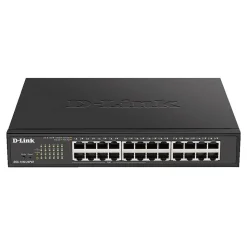 D-Link DGS-1100-24PV2 24 Ports Layer 2 Gigabit Ethernet PoE Switch Managed, Black