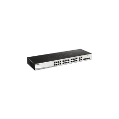 D-Link 28-Port Gigabit Ethernet Managed Switch, 10/100/1000 Mbps (DGS-1210-28)