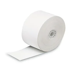 DN PUSH Single-Ply Thermal Paper Rolls, 1-3/4