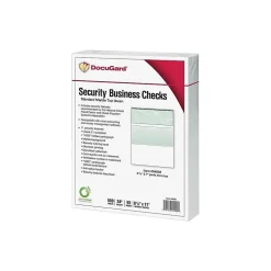 DocuGard 8.5" x 11" Multipurpose Paper, 24 lbs., 92 Brightness, Green Marble, 500/Ream (PRB04502)