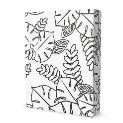 Domtar Lettermark Colors 110 lb. Index Paper, 8.5" x 11", Bright White, 250 Sheets/Ream (81038/94254)