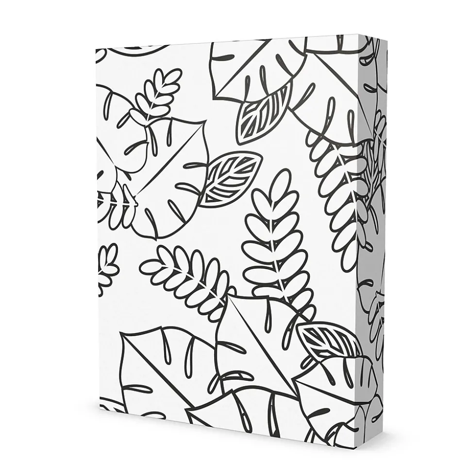 Domtar Lettermark Colors 110 lb. Index Paper, 8.5" x 11", Bright White, 250 Sheets/Ream (81038/94254)