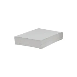 Domtar Lettermark Colors 67 lb. Coverstock Paper, 8.5" x 11", Bright White, 250 Sheets/Ream (82880/94338)